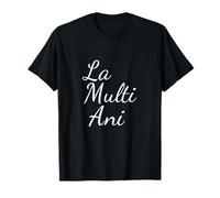 La Multi ANI Célébrez l'anniversaire du Nouvel an Roumanie T-Shirt