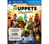 La Muppets - Film D'Aventure Psvita Psv Ps Vita Neuf + Emballage D'Origine