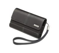 La mûre - Étui pour téléphone portable - cuir - noir - pour Bold 9700, 9780; Curve 8520, 8530, 8900