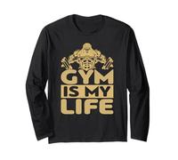 La Muscu C'est Ma Vie Motivation de Force Manche Longue