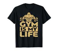 La Muscu C'est Ma Vie Motivation de Force T-Shirt