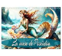 La muse de Poséidon (Calendrier mural 2027 DIN A4 vertical), CALVENDO calendrier mensuel: Une année avec une sirène enchanteresse sur la plage.