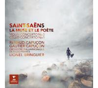 La muse et le poète – Concertos – CD – Erato Audio