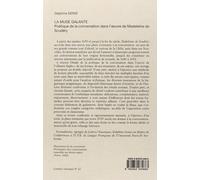 La Muse Galante - Poétique De La Conversation Dans L'oeuvre De Madeleine De Scudéry