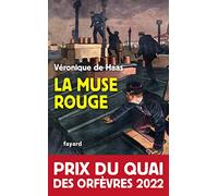 La Muse Rouge - Prix du Quai des Orfèvres 2022