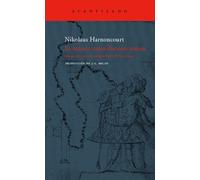 La musica como discurso sonoro / The music as a good speech