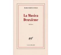 La Musica Deuxième Marguerite Duras (Auteur)