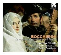 La musica notturna delle strade di Madrid