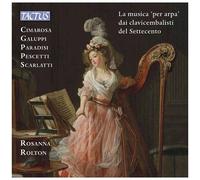 La Musica Per Arpa [Cd]
