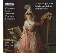 La Musica Per Arpa [Cd]