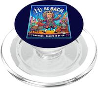 La Musique Baroque est Toujours à la Mode Bach Compositeur Humour PopSockets PopGrip pour MagSafe