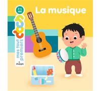 Camille Laurans – La musique – Document jeunesse – cartonné
