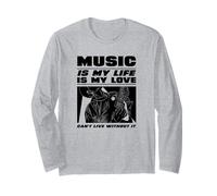 La Musique, C'est ma Vie et Mon Amour (Déclaration du Musicien) Manche Longue