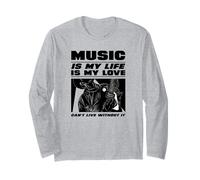 La Musique, C'est ma Vie et Mon Amour (Déclaration du Musicien) Manche Longue