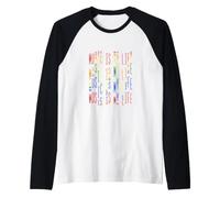 La Musique, C'est ma Vie Manche Raglan