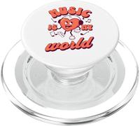 La Musique, C'est Mon Univers PopSockets PopGrip pour MagSafe