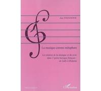 La Musique Comme Métaphore : La Relation De La Musique Et Du Texte Dans L'opéra Français : De Lully À Rameau
