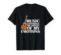 La Musique contrôle la gravité de Mes émotions T-Shirt Graphique avec Valeur