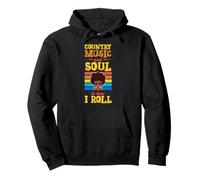 La Musique Country et la Soul, C'est comme ça Que Je Roule Sweat à Capuche