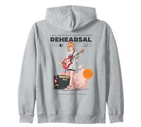 La Musique de répétition, C'est ma Vie (Déclaration du Musicien) (Anime) Sweat à Capuche