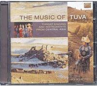 La Musique De Tuva - Chants Diphoniques Et Instruments De L'asie Centrale