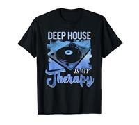 La musique Deep House est ma thérapie Dance Deep House T-Shirt