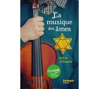 La musique des âmes Dyscool - Sylvie Allouche - Syros Jeunesse - broché - Roman junior