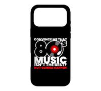 La Musique des années 80 est Le Meilleur mémo rétro des anné Coque pour iPhone 17 Pro Max
