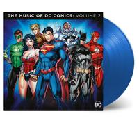 La Musique Des DC COMICS 2XLP 180G Couleur Bleue (MOVATM127)