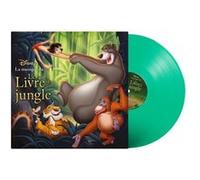 La Musique du Le Livre de la Jungle [Vinyle Transparent Couleur Vert]