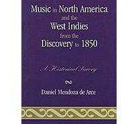 La musique en Amérique du Nord et aux Antilles à partir de la découverte de l'Amérique du Nord