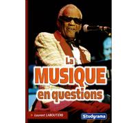 La musique en question - Laurent Laboutière - Studyrama Eds - broché - Guide