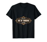 La Musique est l'art de Penser avec Le Son T-Shirt Graphique avec Valeur