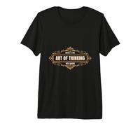 La Musique est l'art de Penser avec Le Son T-Shirt Haut de Gamme