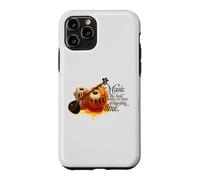 La Musique est Le Meilleur Moyen de digérer Le Temps Instrument Indien Coque pour iPhone 11 Pro