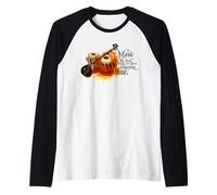 La Musique est Le Meilleur Moyen de digérer Le Temps Instrument Indien Manche Raglan