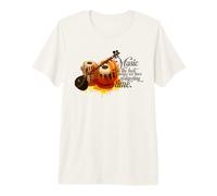 La Musique est Le Meilleur Moyen de digérer Le Temps Instrument Indien T-Shirt Haut de Gamme