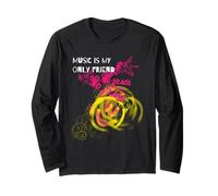 La Musique est ma Seule Amie (graphisme Graffiti) Manche Longue