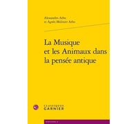 La Musique Et Les Animaux Dans La Pensée Antique