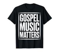 La musique gospel compte T-Shirt