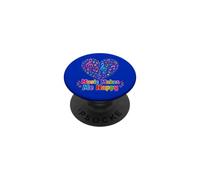 La Musique me Rend Heureux PopSockets PopGrip Adhésif