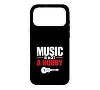 La Musique n'est Pas Une Phase Mode de Vie du Musicien Passion Musicale Coque pour iPhone 17 Pro Max