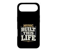 La Musique n'est Pas Une Phase Mode de Vie du Musicien Passion Musicale Coque pour iPhone Air