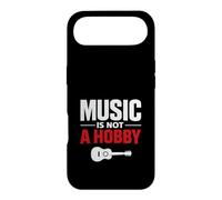 La Musique n'est Pas Une Phase Mode de Vie du Musicien Passion Musicale Coque pour iPhone Air