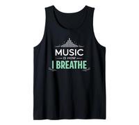 La Musique n'est Pas Une Phase Mode de Vie du Musicien Passion Musicale Débardeur