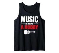 La Musique n'est Pas Une Phase Mode de Vie du Musicien Passion Musicale Débardeur