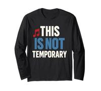 La Musique n'est Pas Une Phase Mode de Vie du Musicien Passion Musicale Manche Longue