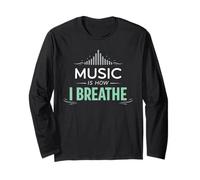 La Musique n'est Pas Une Phase Mode de Vie du Musicien Passion Musicale Manche Longue