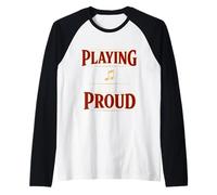 La Musique n'est Pas Une Phase Mode de Vie du Musicien Passion Musicale Manche Raglan