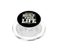 La Musique n'est Pas Une Phase Mode de Vie du Musicien Passion Musicale PopSockets PopGrip pour MagSafe